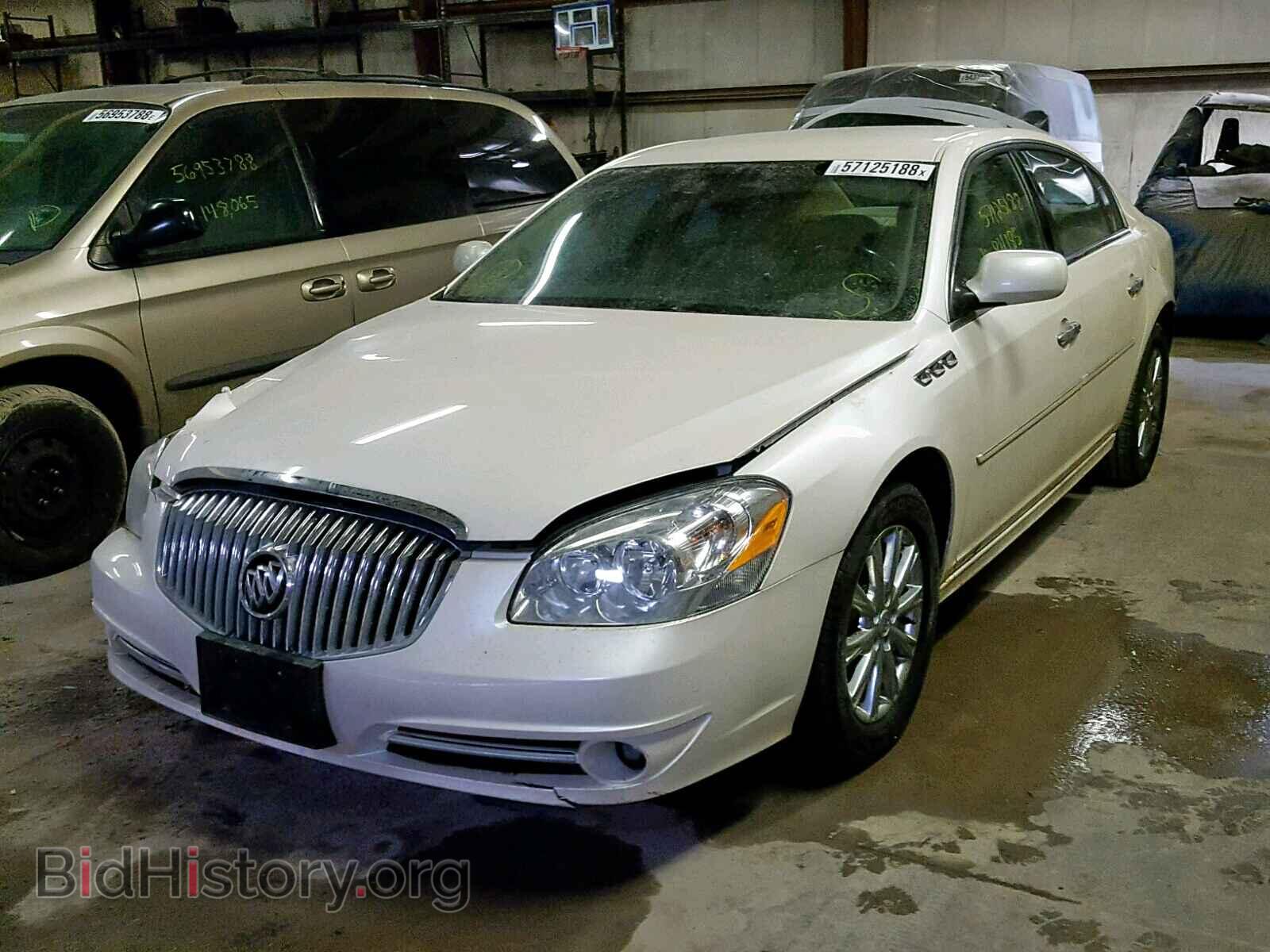 2011 BUICK LUCERNE - VIN: 1G4HJ5EM9BU149152 - Фото 2