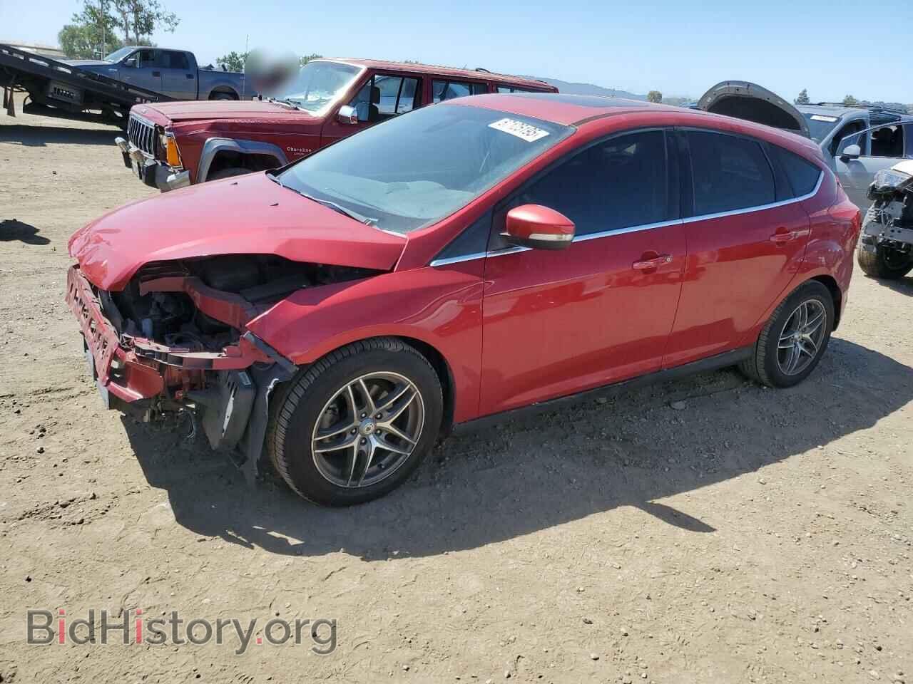Фотография 1FAHP3M27CL436283 - FORD FOCUS 2012