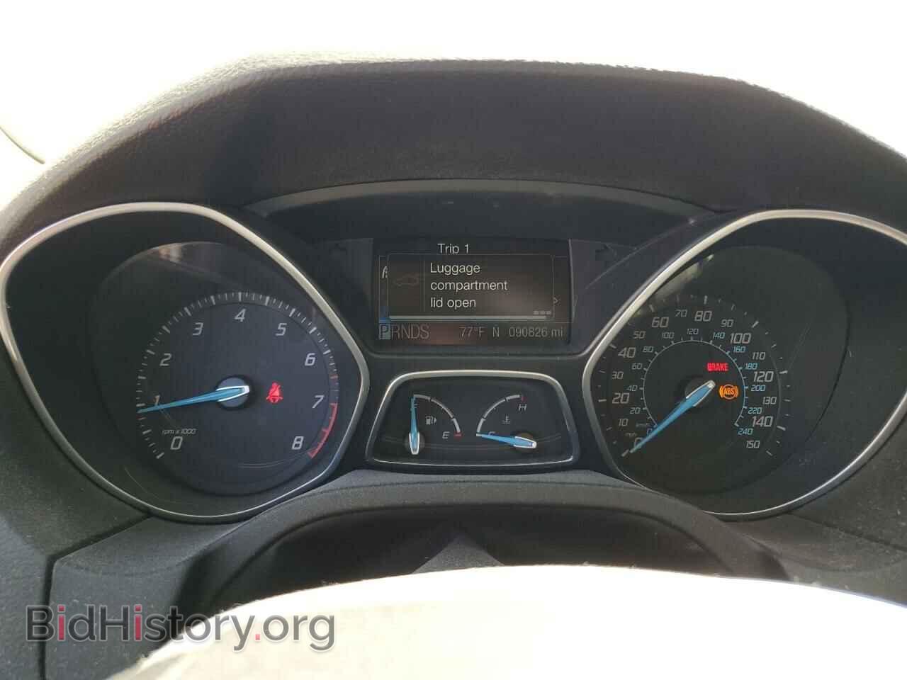 2012 FORD FOCUS - VIN: 1FAHP3M27CL436283 - Фото 9