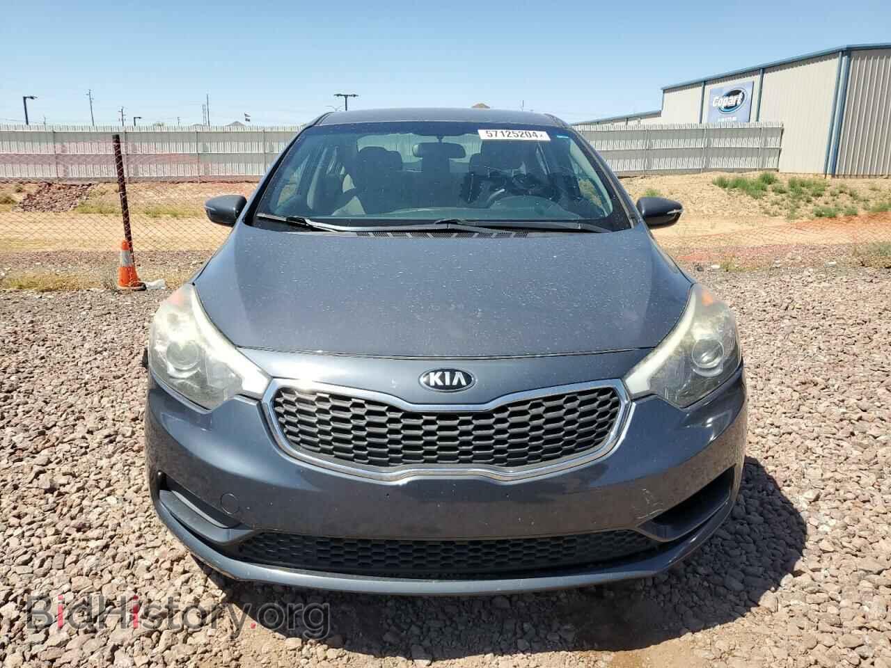 2016 KIA FORTE - VIN: KNAFX4A62G5549094 - Фото 5