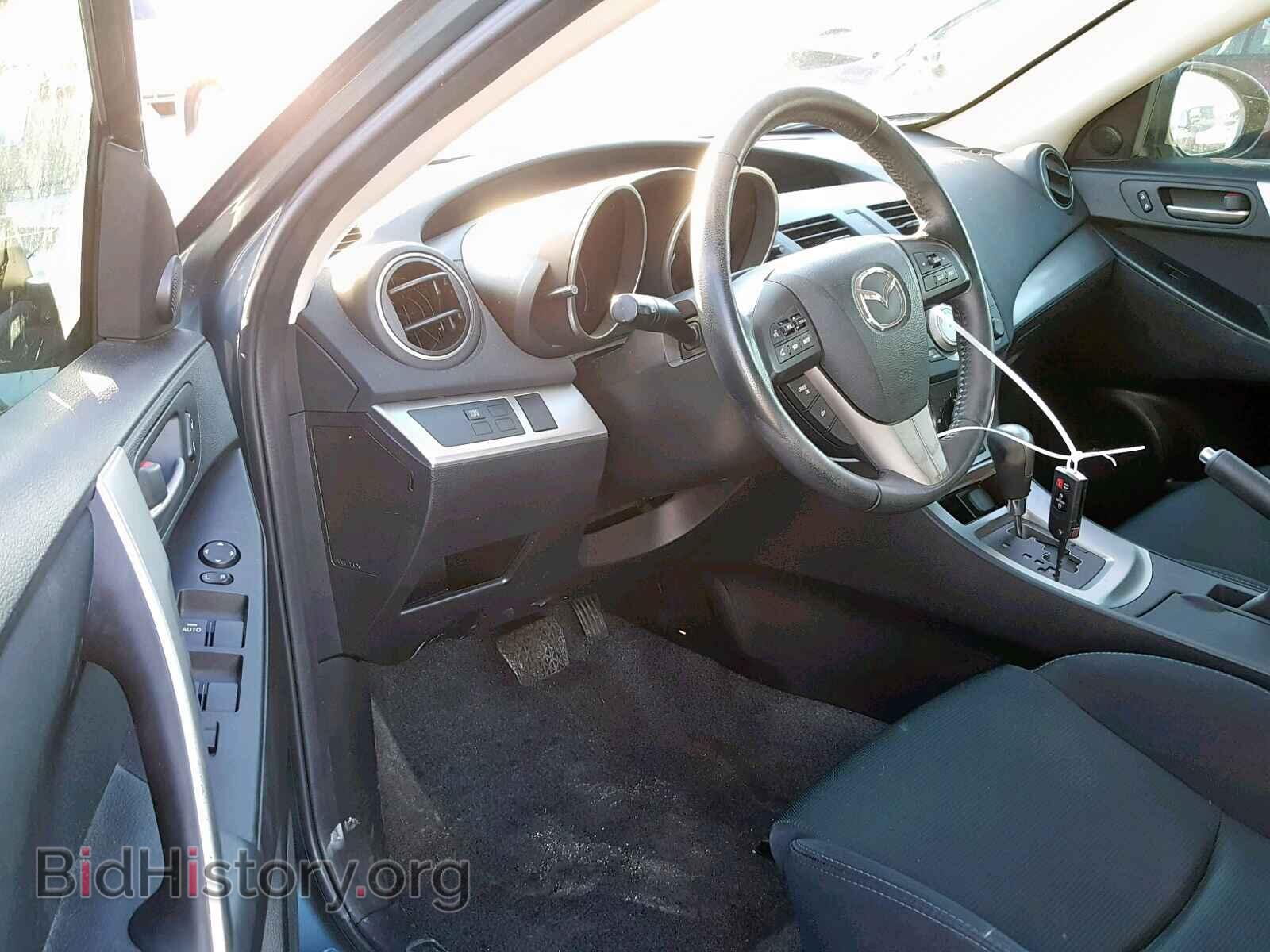 2011 MAZDA 3 S - VIN: JM1BL1U53B1402054 - Фото 9