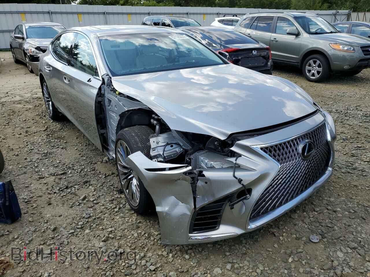 Photo JTHC51FF2K5006600 - LEXUS LS500 2019