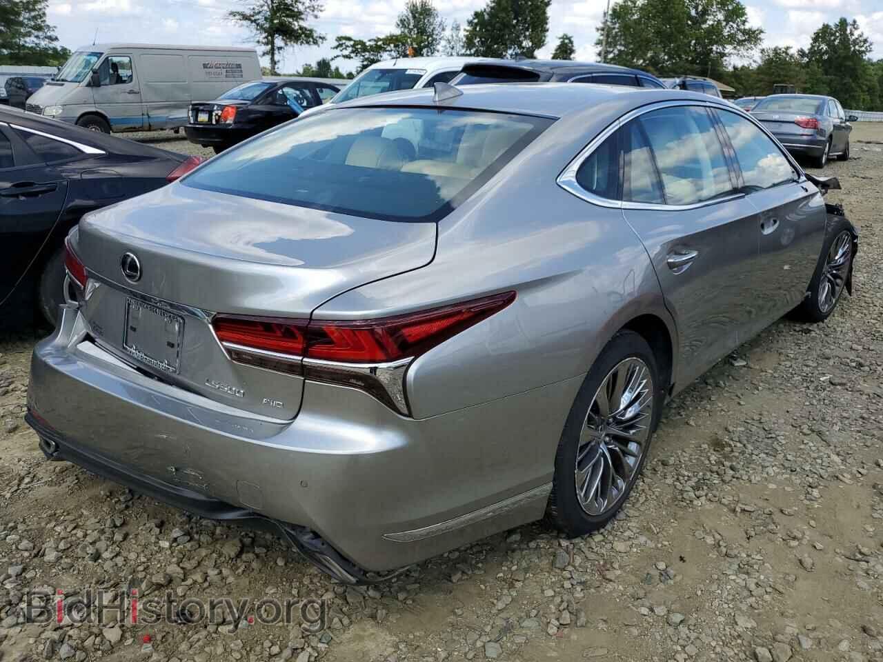 2019 LEXUS LS500 - VIN: JTHC51FF2K5006600 - Фото 4