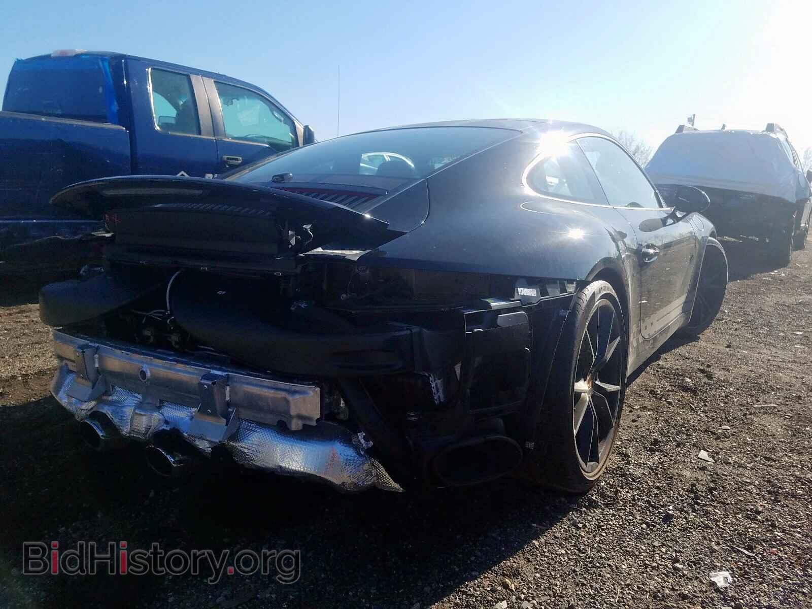 2017 PORSCHE 911 - VIN: WP0AB2A93HS123296 - Фото 4