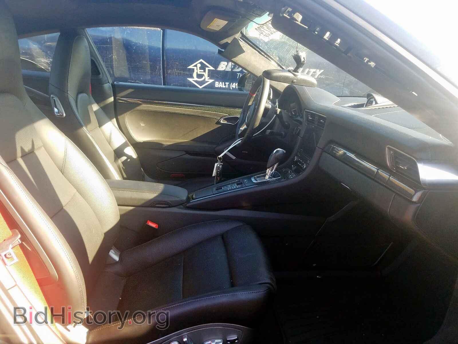 2017 PORSCHE 911 - VIN: WP0AB2A93HS123296 - Фото 5