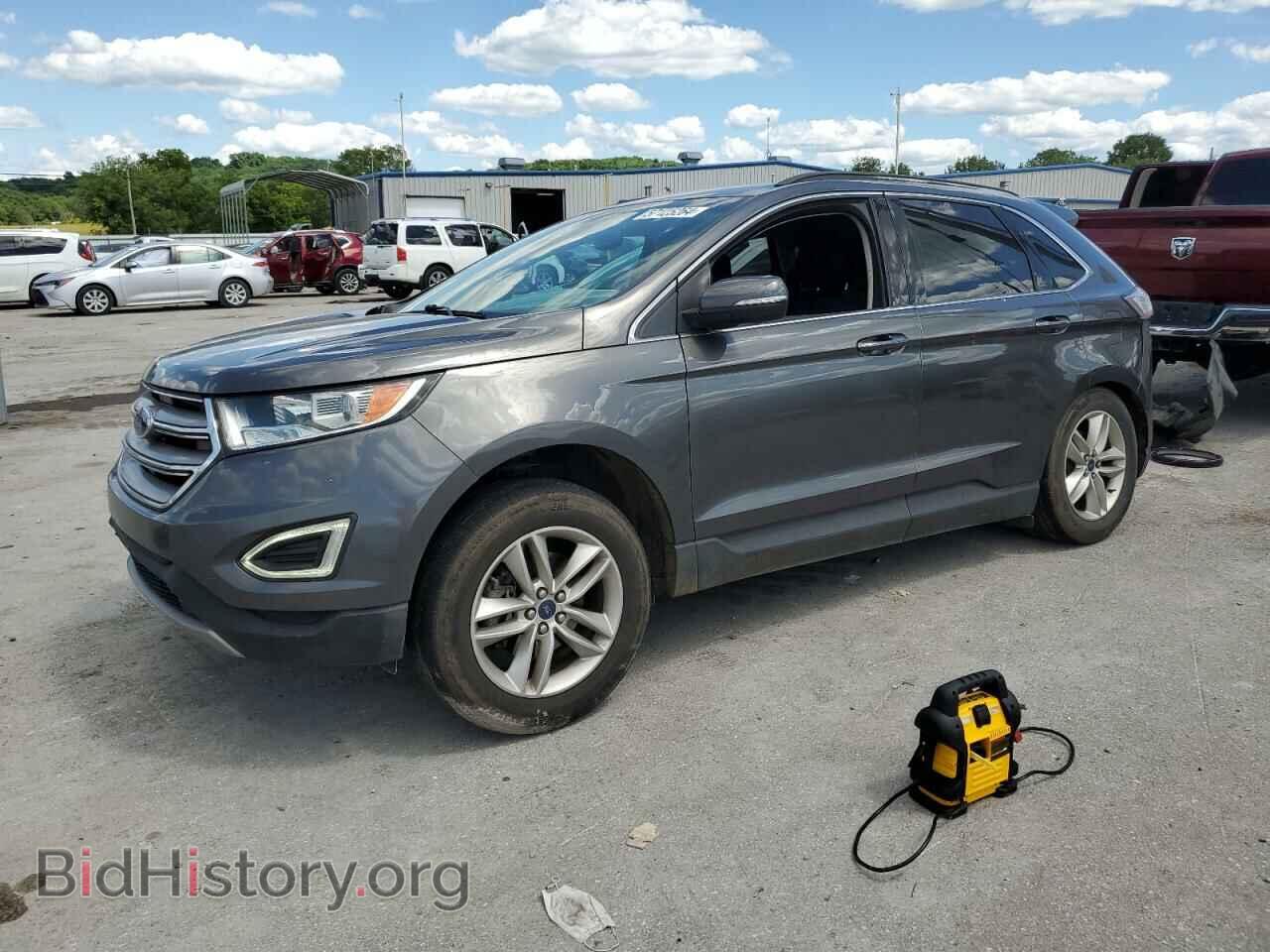 Фотография 2FMPK3J87GBB95257 - FORD EDGE 2016