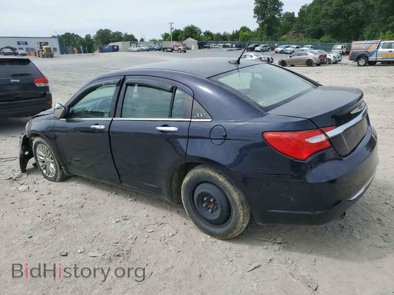 2012 CHRYSLER 200 - VIN: 1C3CCBCG1CN258502 - Фото 2