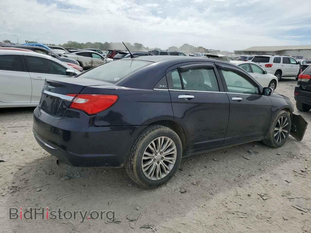 2012 CHRYSLER 200 - VIN: 1C3CCBCG1CN258502 - Фото 3