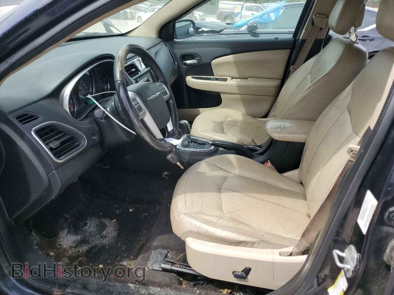 2012 CHRYSLER 200 - VIN: 1C3CCBCG1CN258502 - Фото 7