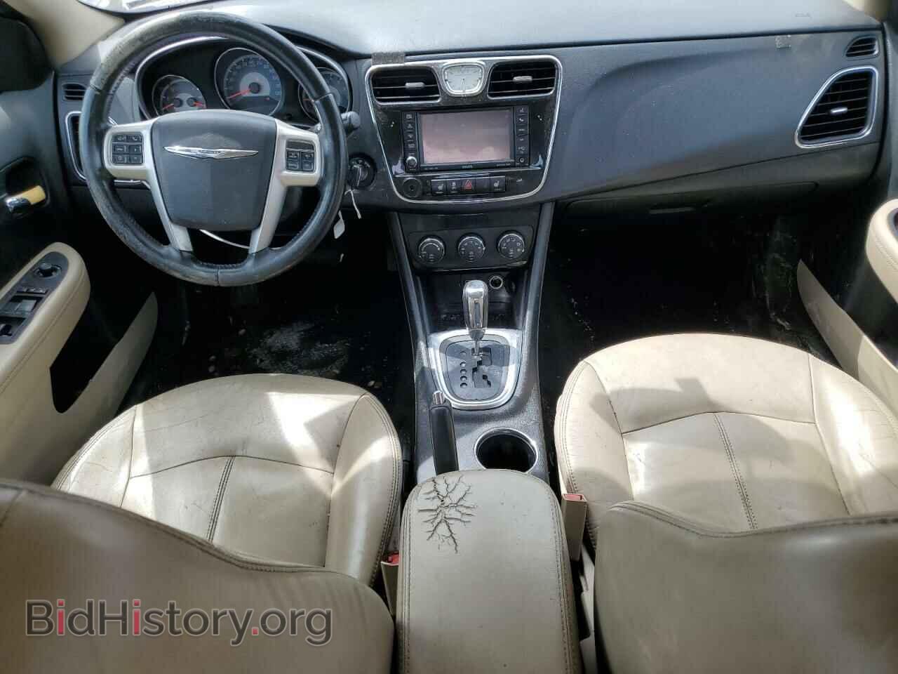 2012 CHRYSLER 200 - VIN: 1C3CCBCG1CN258502 - Фото 8