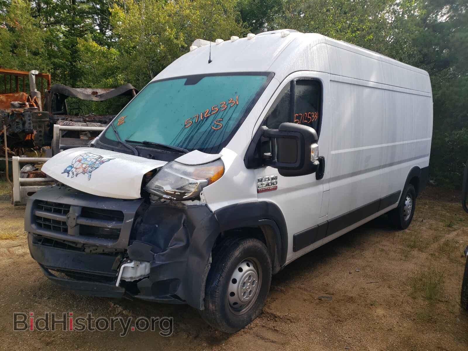 2018 RAM PROMASTER - VIN: 3C6TRVDG9JE158571 - Фото 2