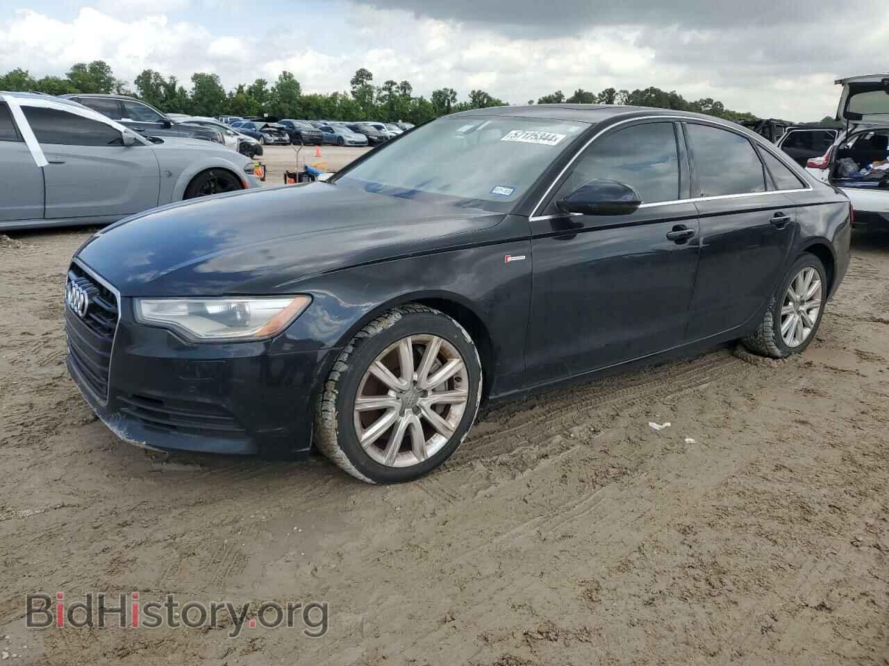 Фотография WAUFGAFC2EN117972 - AUDI A6 2014