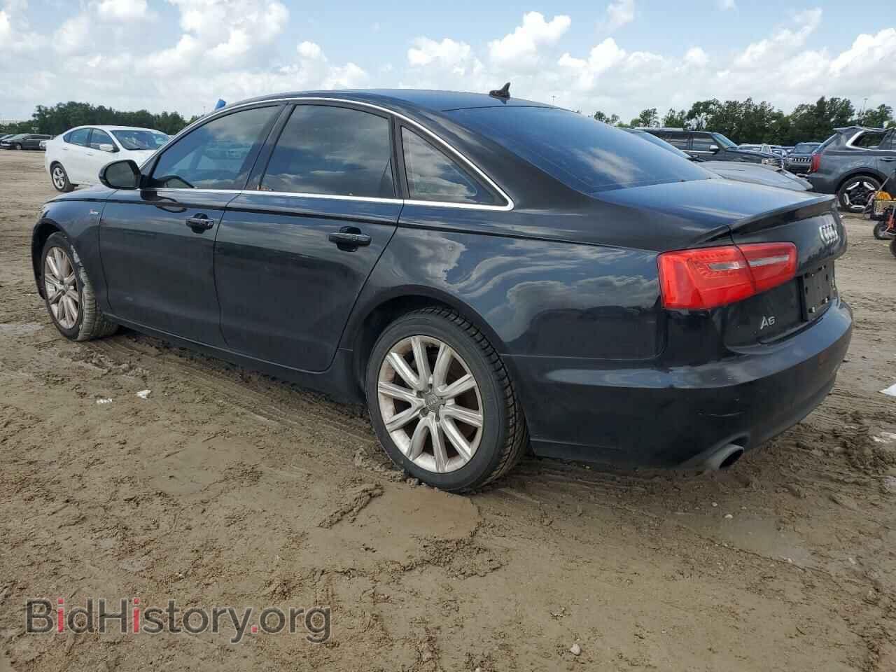 2014 AUDI A6 - VIN: WAUFGAFC2EN117972 - Фото 2
