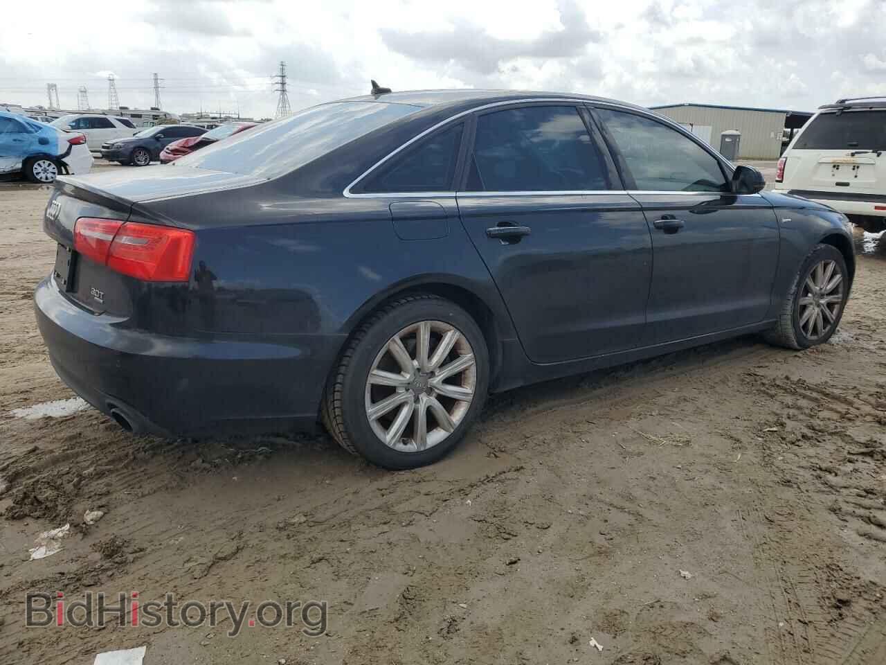 2014 AUDI A6 - VIN: WAUFGAFC2EN117972 - Фото 3
