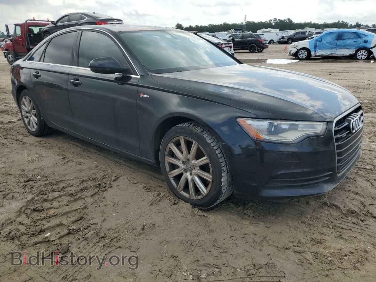 2014 AUDI A6 - VIN: WAUFGAFC2EN117972 - Фото 4