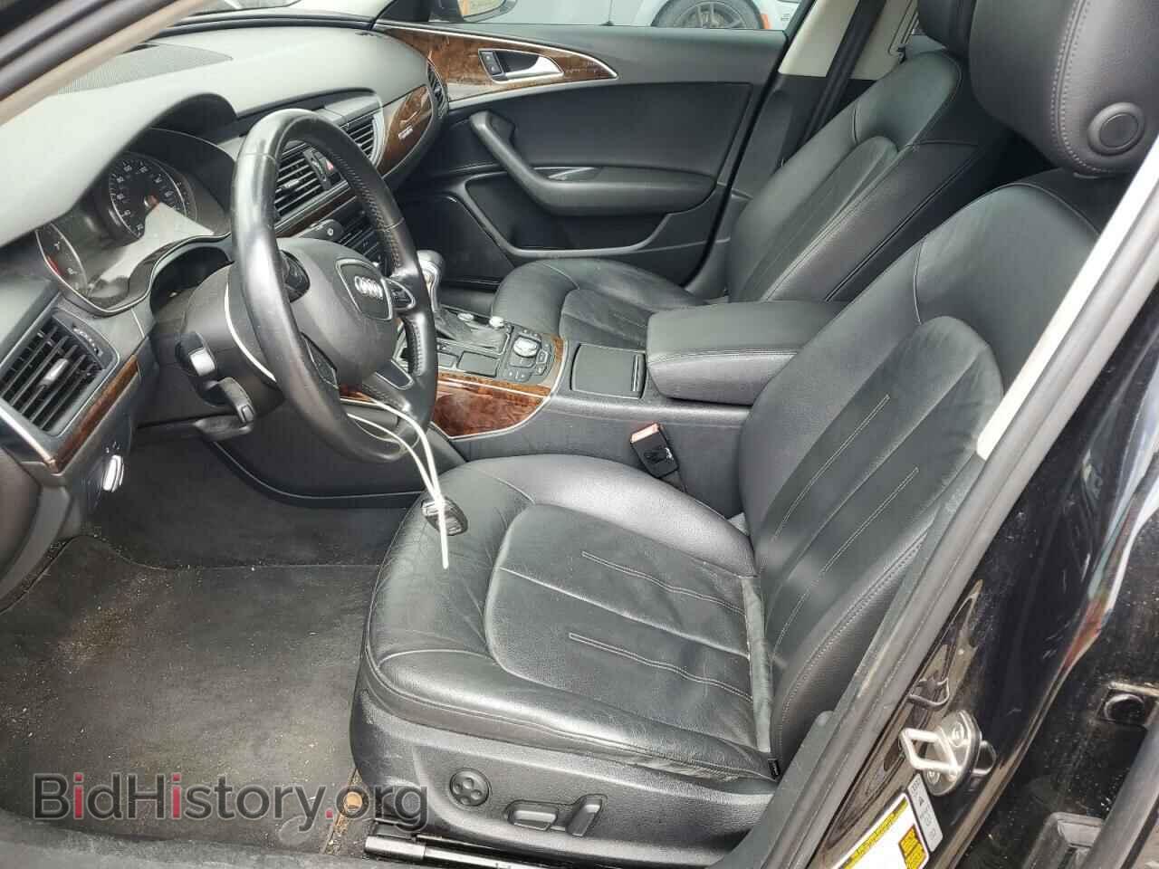2014 AUDI A6 - VIN: WAUFGAFC2EN117972 - Фото 7
