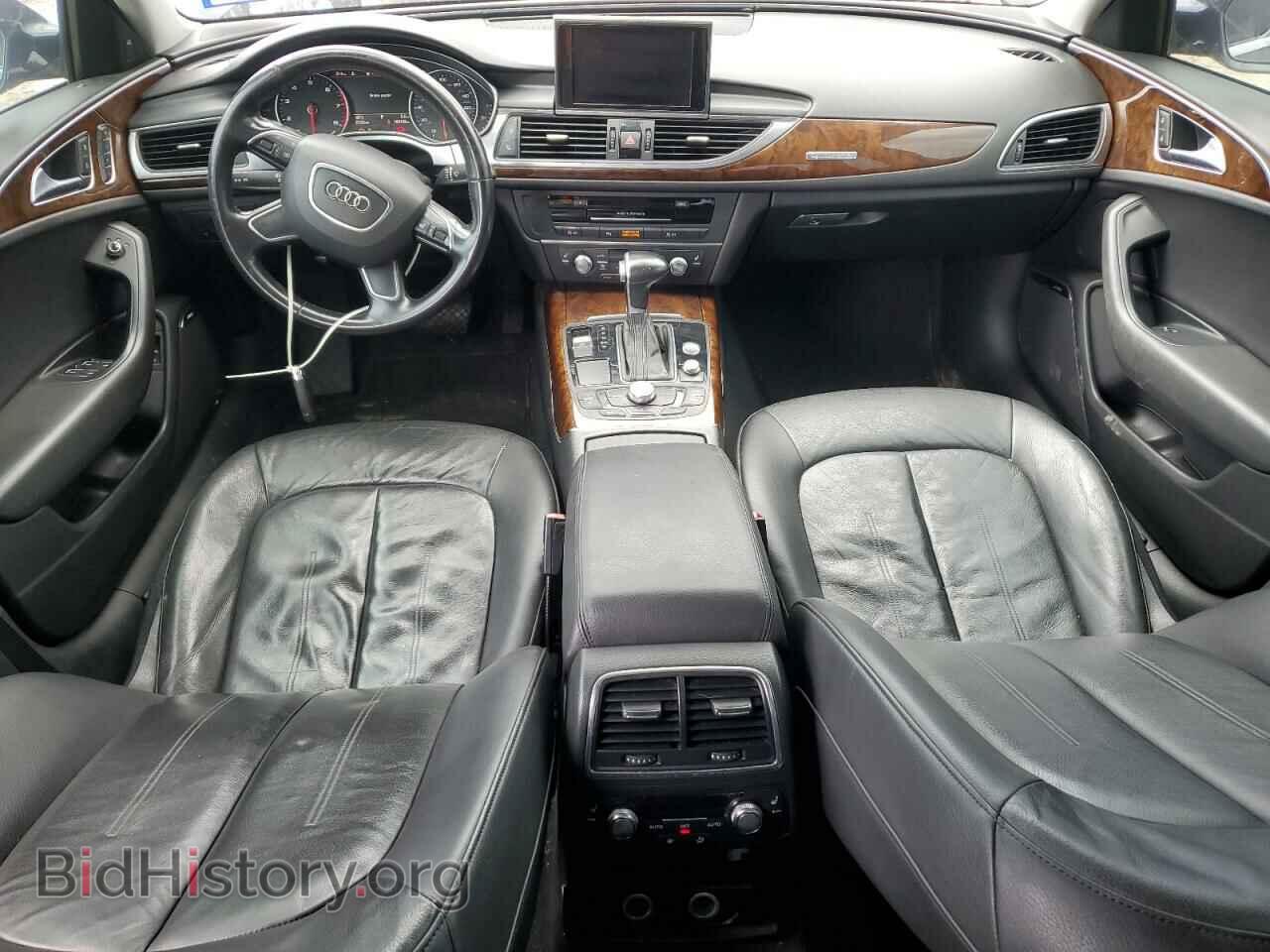2014 AUDI A6 - VIN: WAUFGAFC2EN117972 - Фото 8