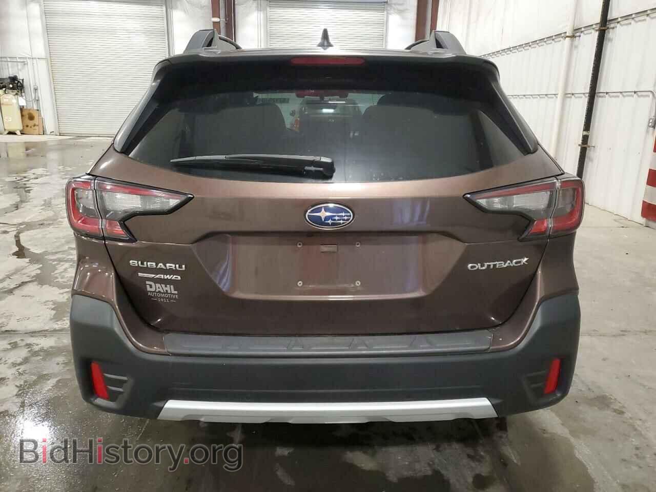 2021 SUBARU OUTBACK - VIN: 4S4BTANC7M3110360 - Фото 6