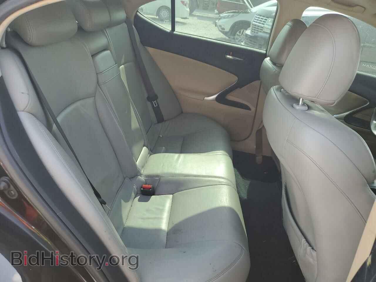 2008 LEXUS IS - VIN: JTHBK262185068358 - Фото 10