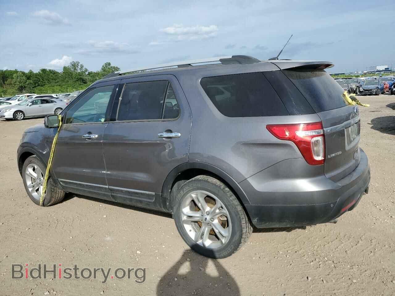 2014 FORD EXPLORER - VIN: 1FM5K8F84EGB09972 - Photo 2