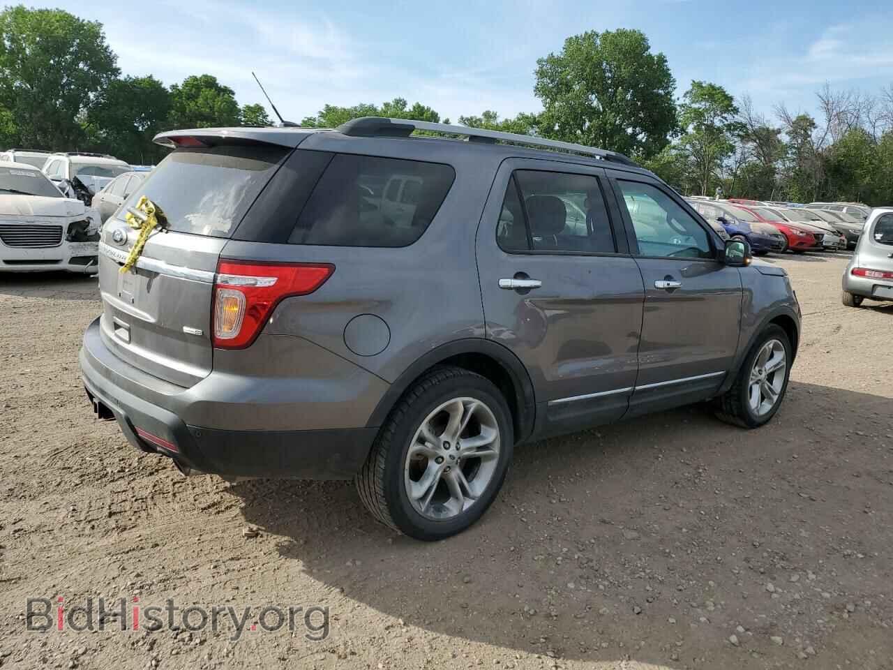 2014 FORD EXPLORER - VIN: 1FM5K8F84EGB09972 - Photo 3