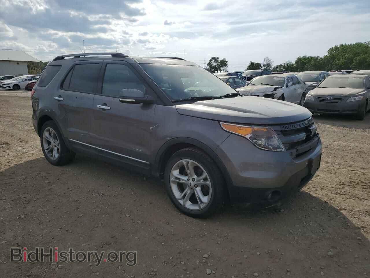 2014 FORD EXPLORER - VIN: 1FM5K8F84EGB09972 - Photo 4
