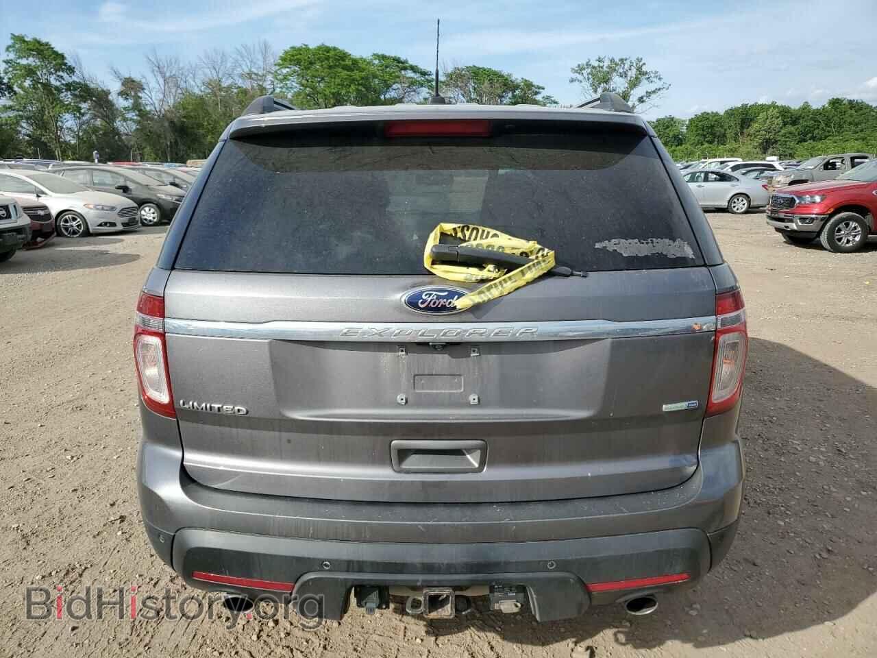 2014 FORD EXPLORER - VIN: 1FM5K8F84EGB09972 - Photo 6