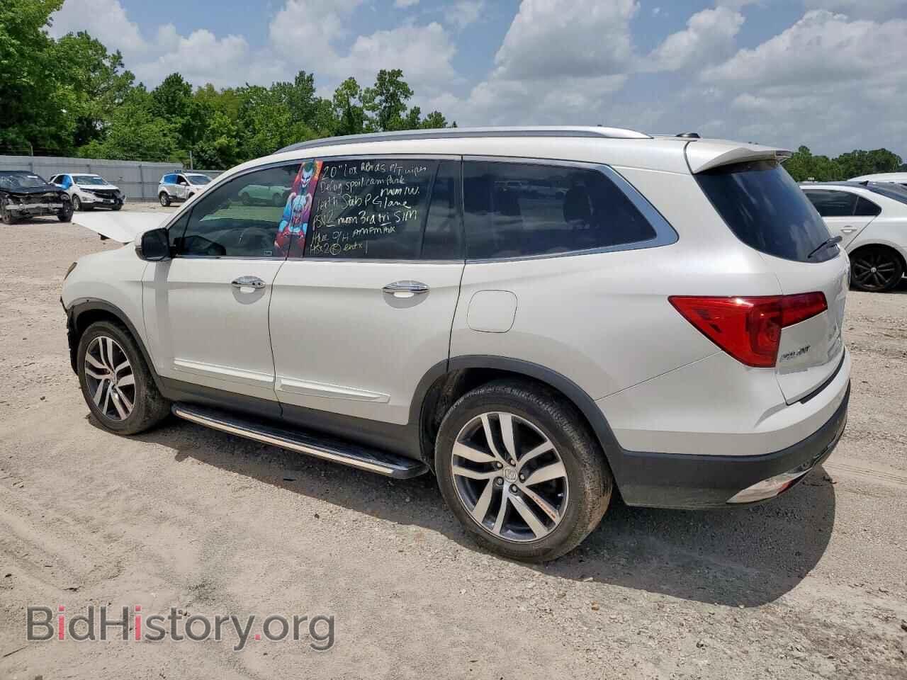 2017 HONDA PILOT - VIN: 5FNYF6H90HB044455 - Фото 2