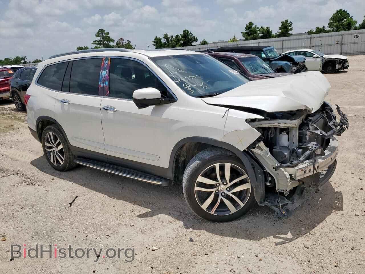 2017 HONDA PILOT - VIN: 5FNYF6H90HB044455 - Фото 4