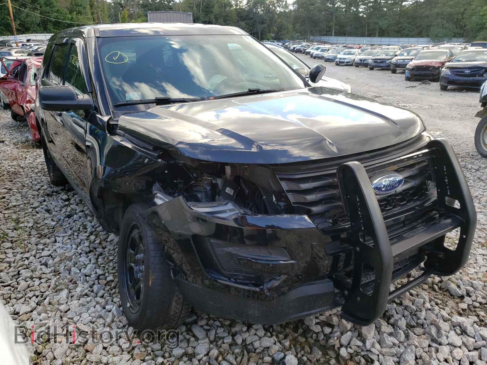 Photo 1FM5K8AR9JGB19570 - FORD EXPLORER 2018