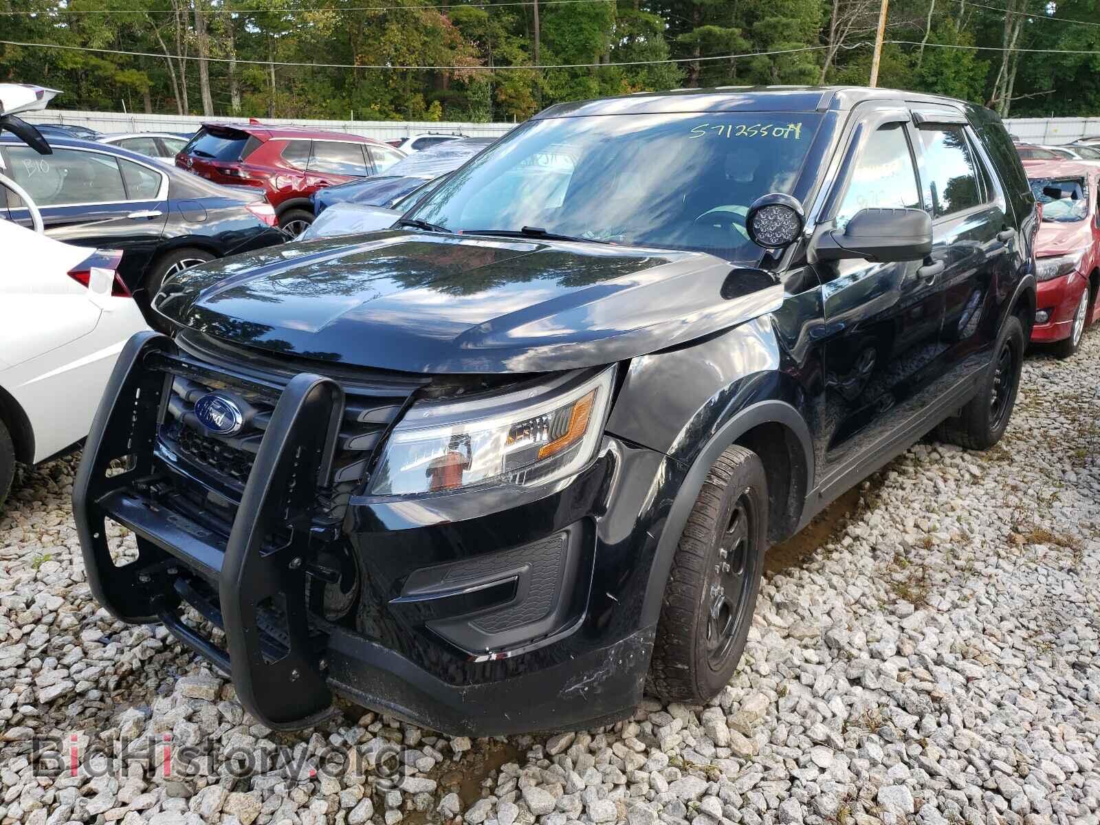 2018 FORD EXPLORER - VIN: 1FM5K8AR9JGB19570 - Фото 2