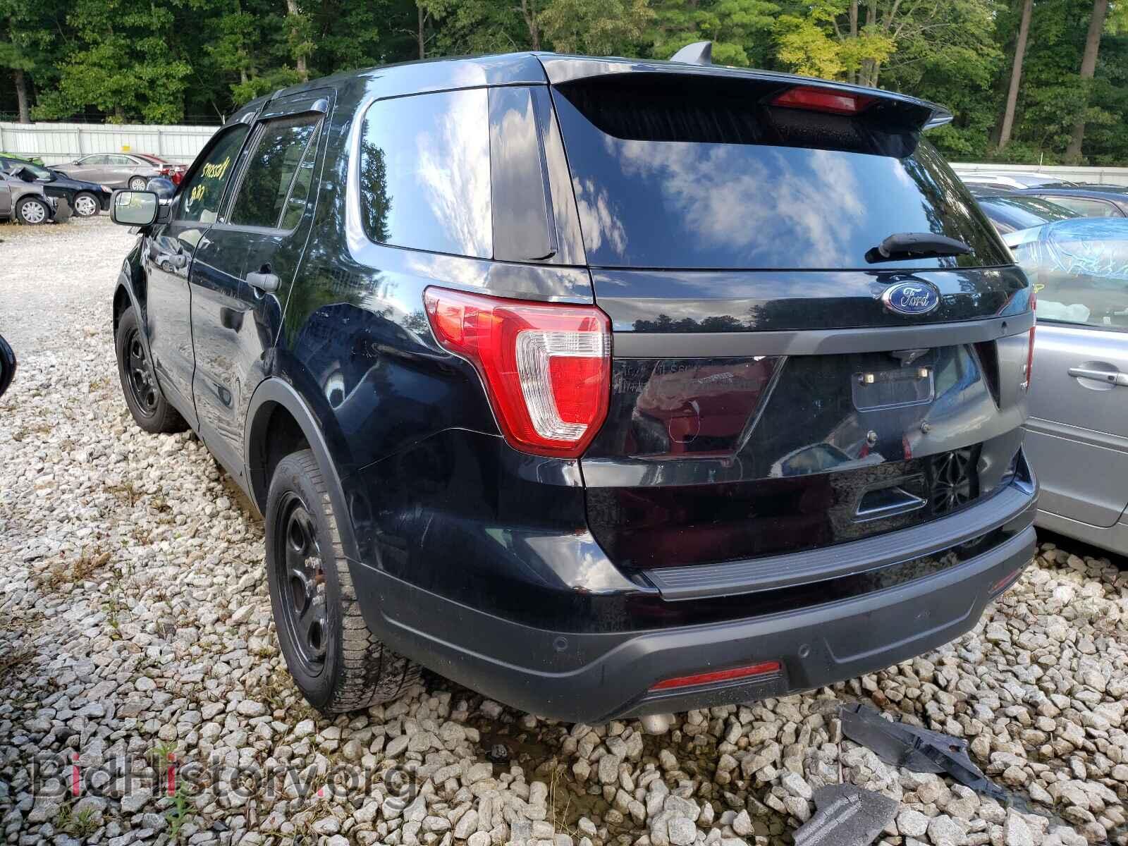 2018 FORD EXPLORER - VIN: 1FM5K8AR9JGB19570 - Фото 3