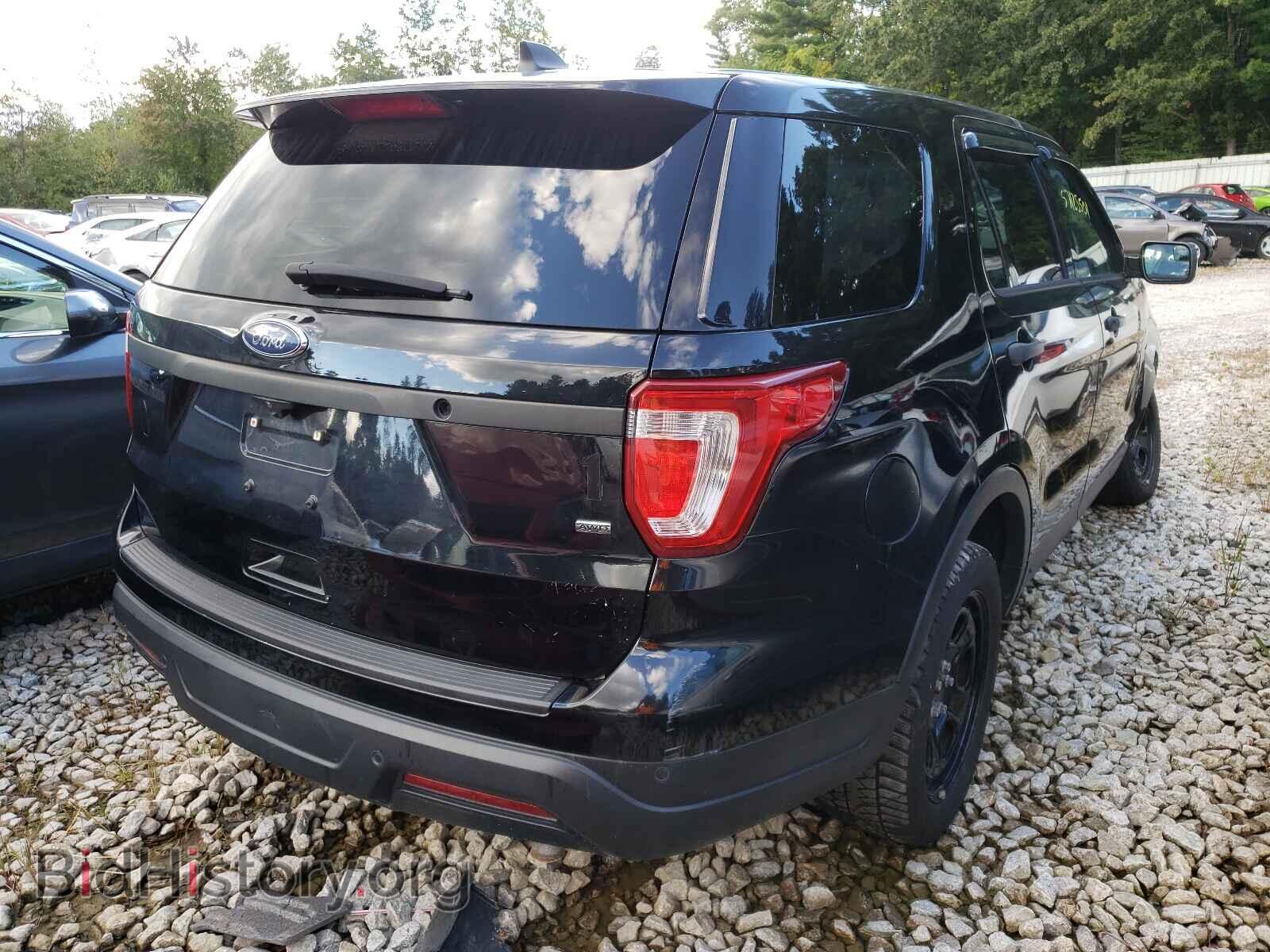 2018 FORD EXPLORER - VIN: 1FM5K8AR9JGB19570 - Фото 4
