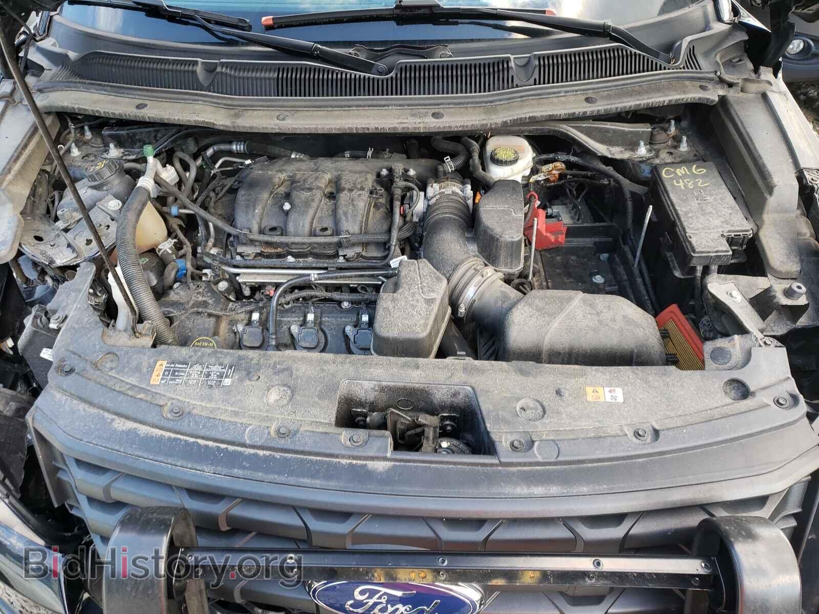 2018 FORD EXPLORER - VIN: 1FM5K8AR9JGB19570 - Фото 7