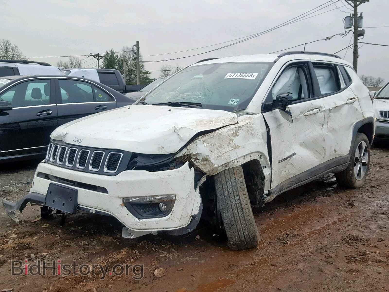 2018 JEEP COMPASS LA - VIN: 3C4NJDBB3JT155140 - Фото 2