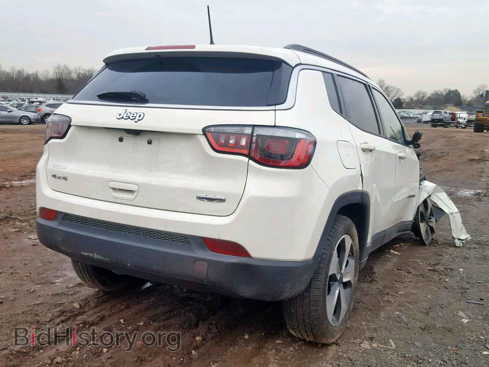 2018 JEEP COMPASS LA - VIN: 3C4NJDBB3JT155140 - Фото 4