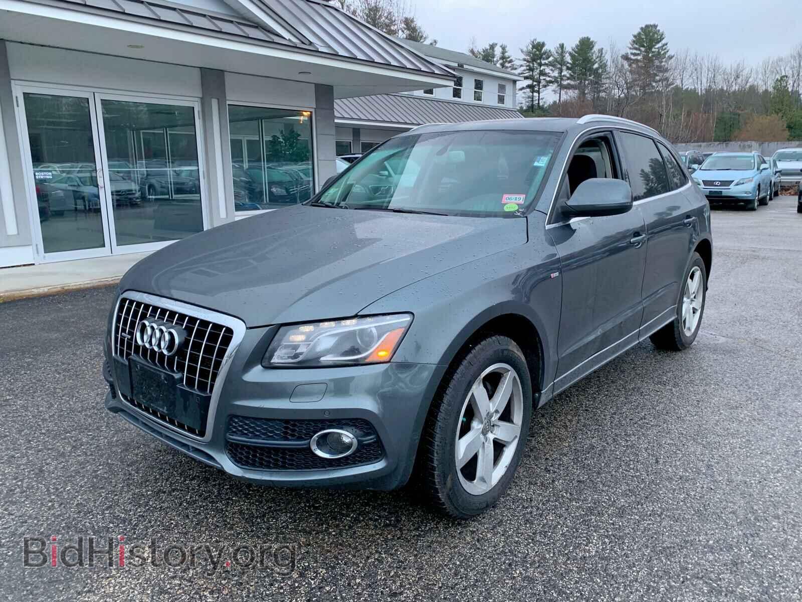2012 AUDI Q5 - VIN: WA1DKAFP3CA080327 - Фото 2