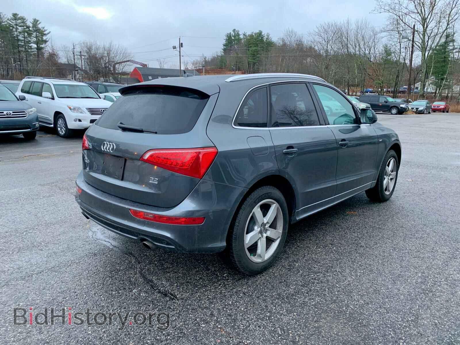2012 AUDI Q5 - VIN: WA1DKAFP3CA080327 - Фото 3