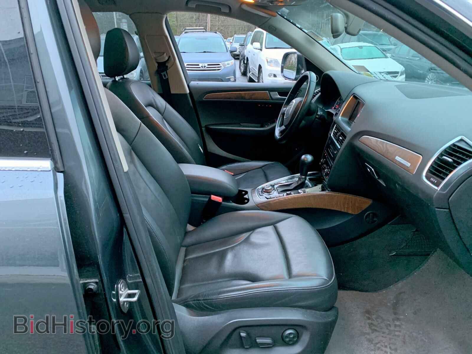 2012 AUDI Q5 - VIN: WA1DKAFP3CA080327 - Фото 5