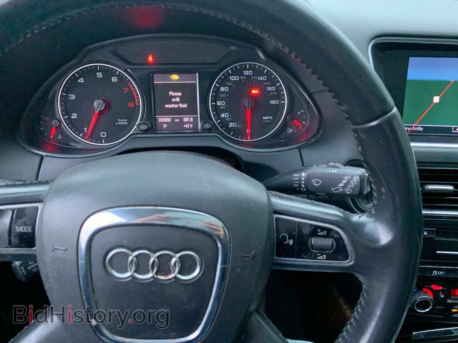 2012 AUDI Q5 - VIN: WA1DKAFP3CA080327 - Фото 8