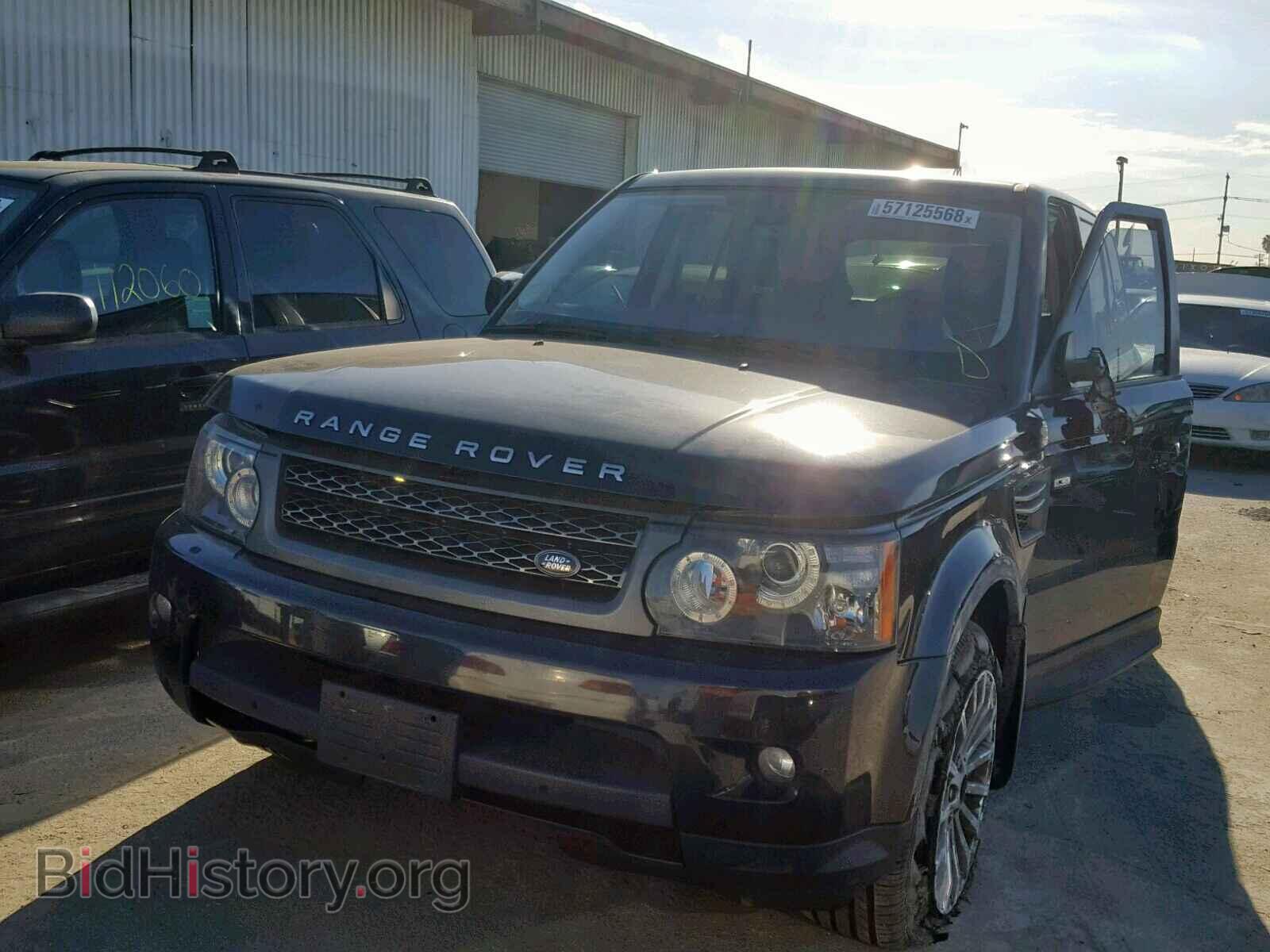 2011 LAND ROVER RANGE ROVE - VIN: SALSF2D4XBA296330 - Фото 2