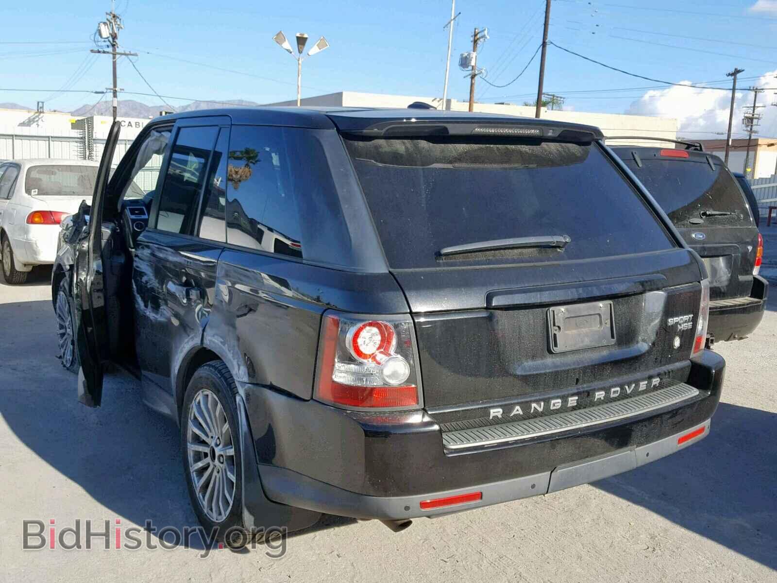 2011 LAND ROVER RANGE ROVE - VIN: SALSF2D4XBA296330 - Фото 3