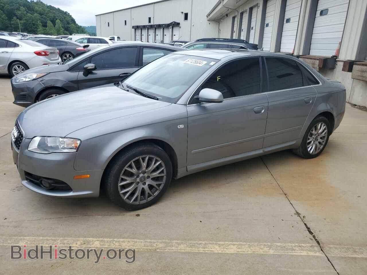 Photo WAUDF78E68A165529 - AUDI A4 2008