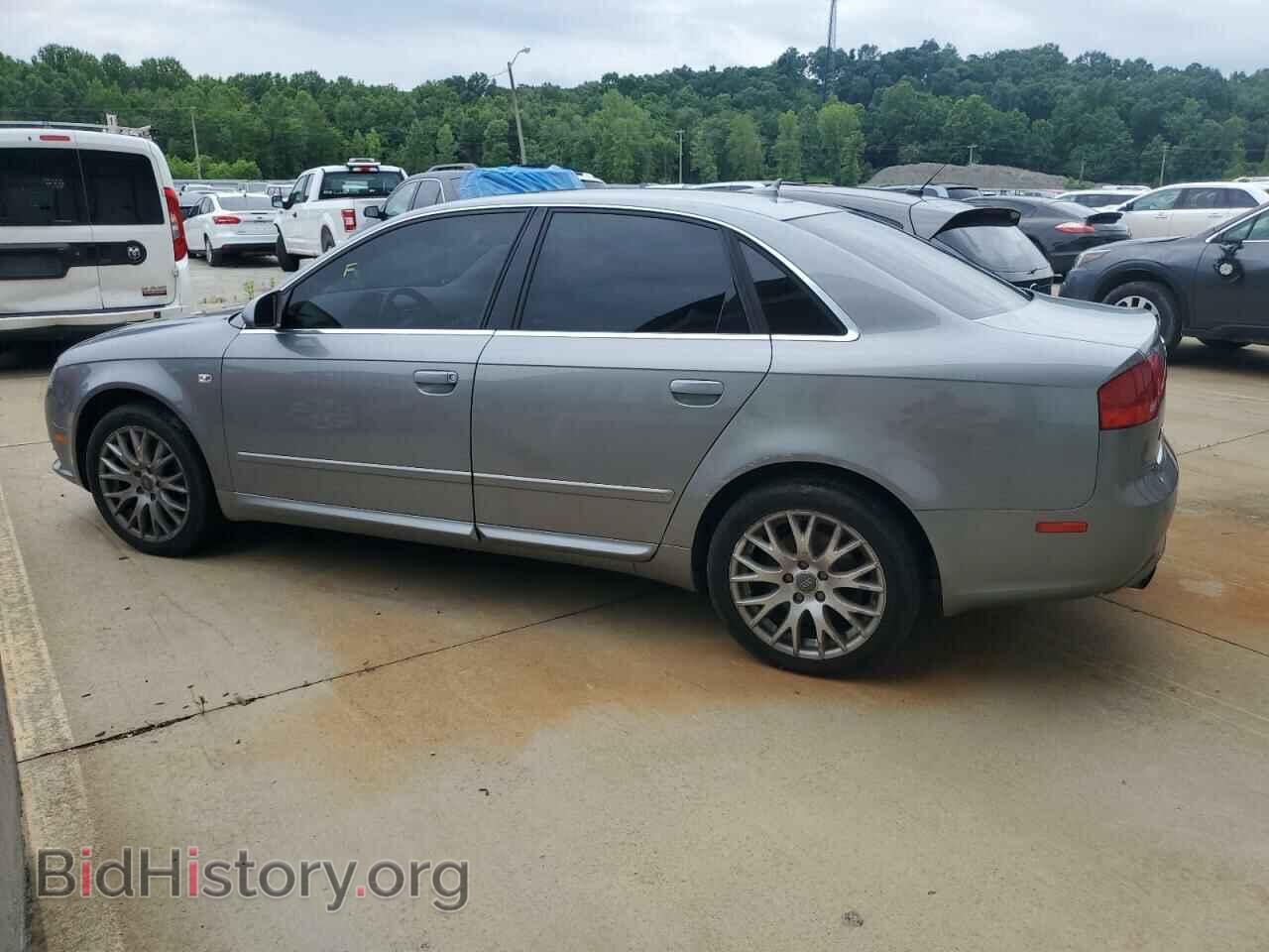 2008 AUDI A4 - VIN: WAUDF78E68A165529 - Фото 2