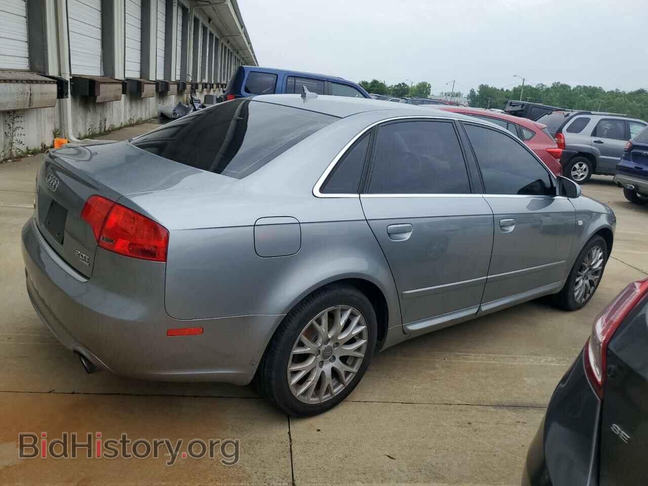 2008 AUDI A4 - VIN: WAUDF78E68A165529 - Фото 3