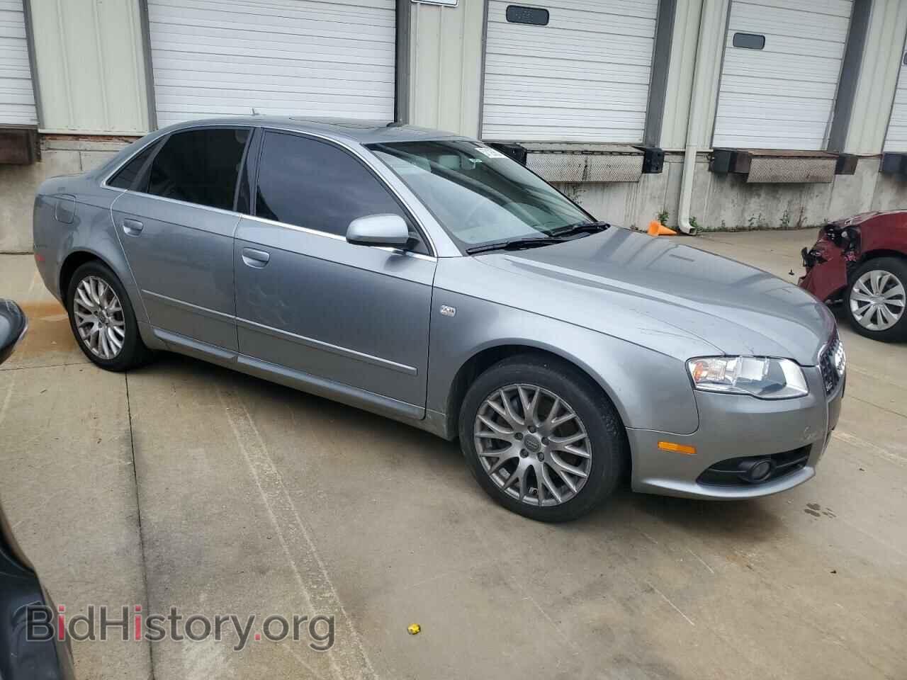 2008 AUDI A4 - VIN: WAUDF78E68A165529 - Фото 4