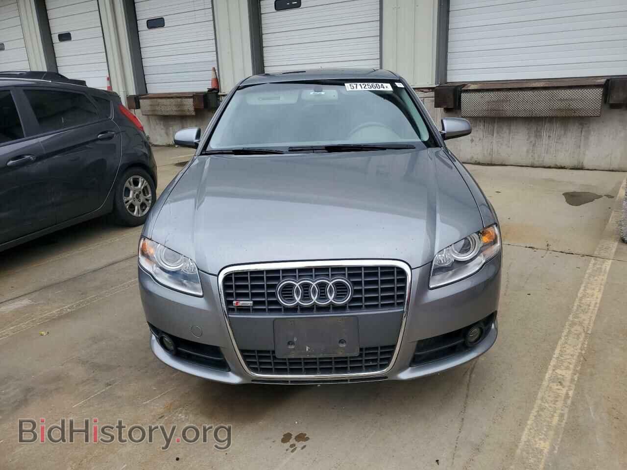 2008 AUDI A4 - VIN: WAUDF78E68A165529 - Фото 5