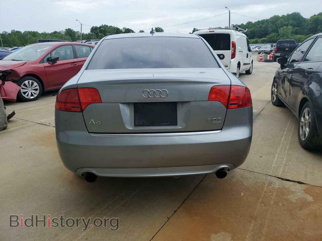 2008 AUDI A4 - VIN: WAUDF78E68A165529 - Фото 6
