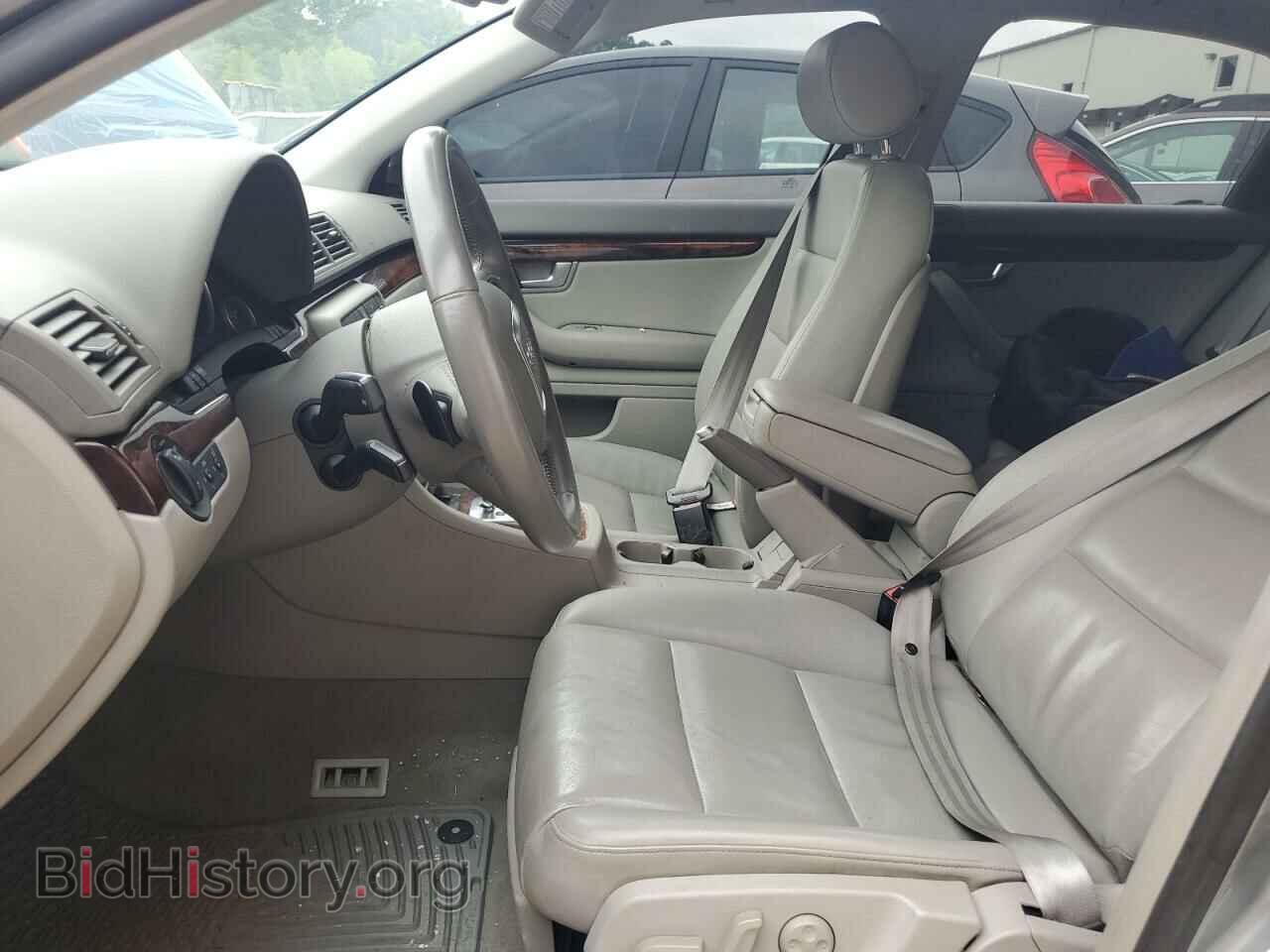 2008 AUDI A4 - VIN: WAUDF78E68A165529 - Фото 7