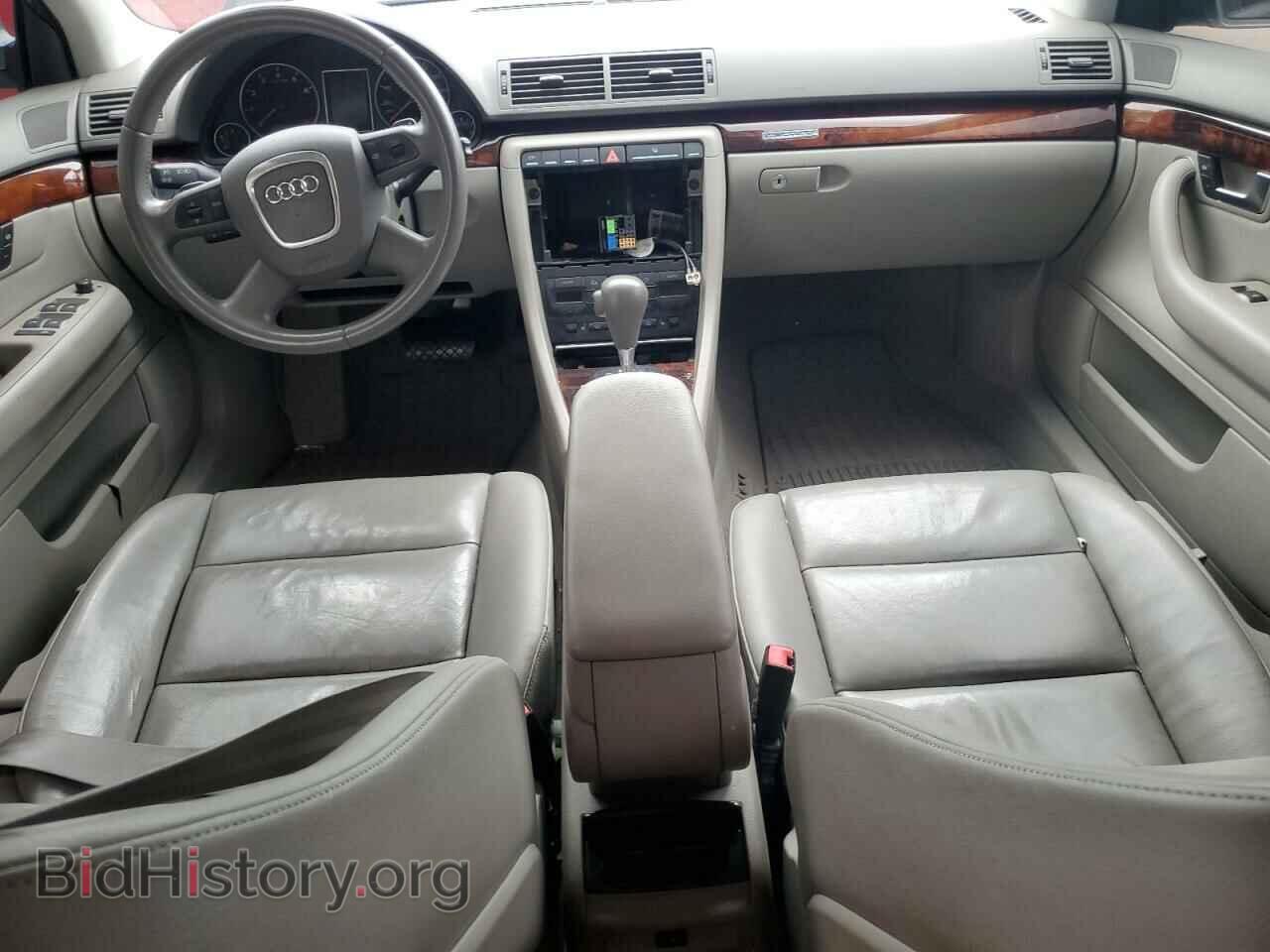2008 AUDI A4 - VIN: WAUDF78E68A165529 - Фото 8